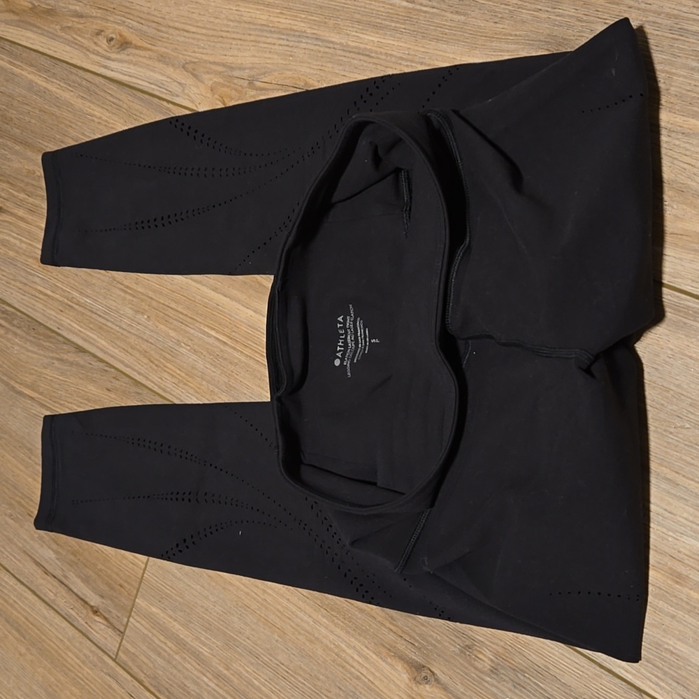 Athleta black leggings